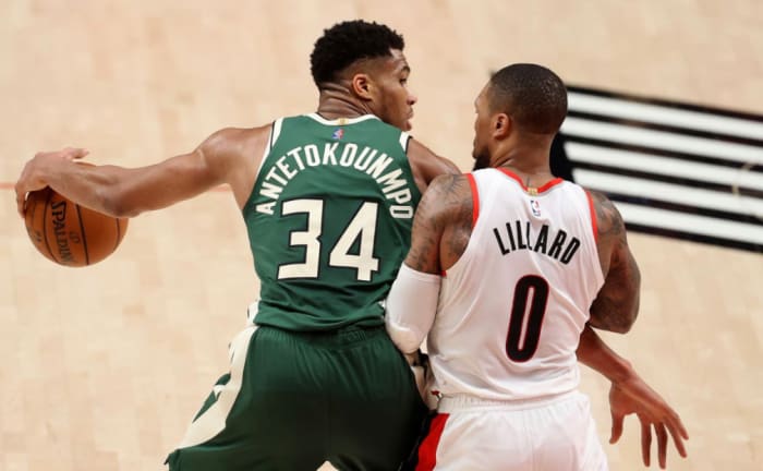 There's a new star duo in the Eastern Conference: Giannis Antetokounmpo and Damian Lillard on the Milwaukee Bucks.